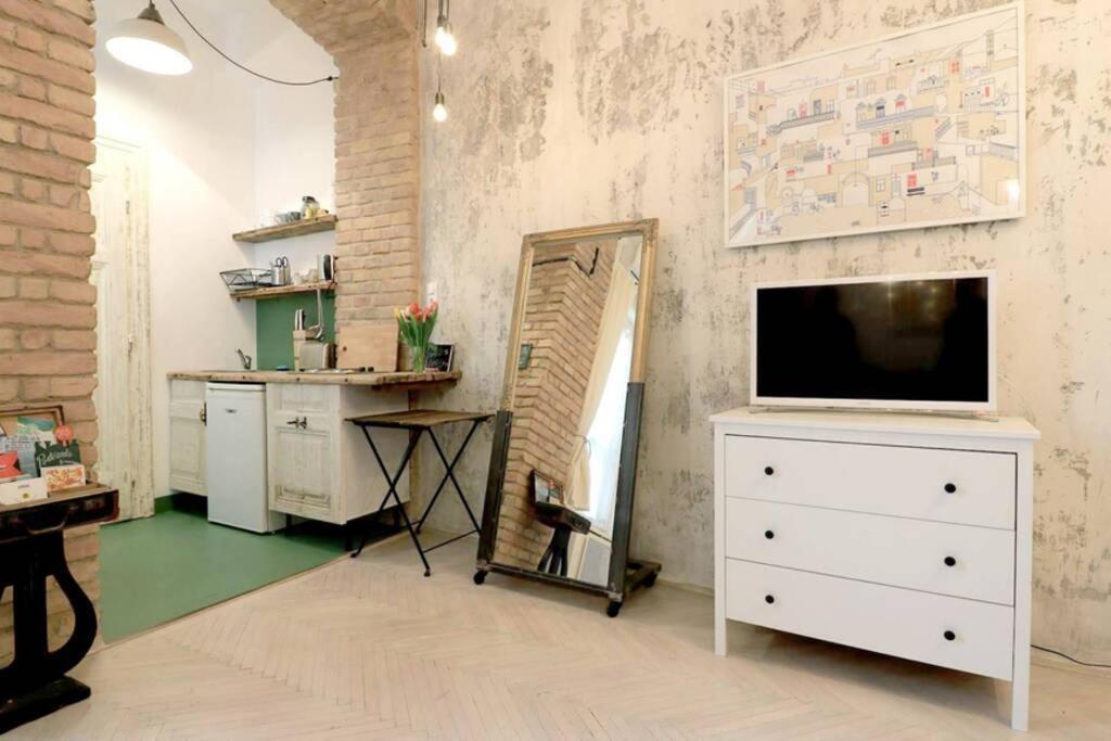 Apartman Little Corner At The Historic Jewish District With Ac *